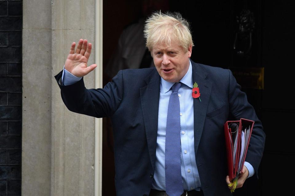 Boris Johnson (AFP/Getty Images)