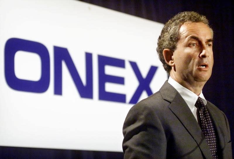 Gerald Schwartz, president and chief executive officer of Onex Corp 