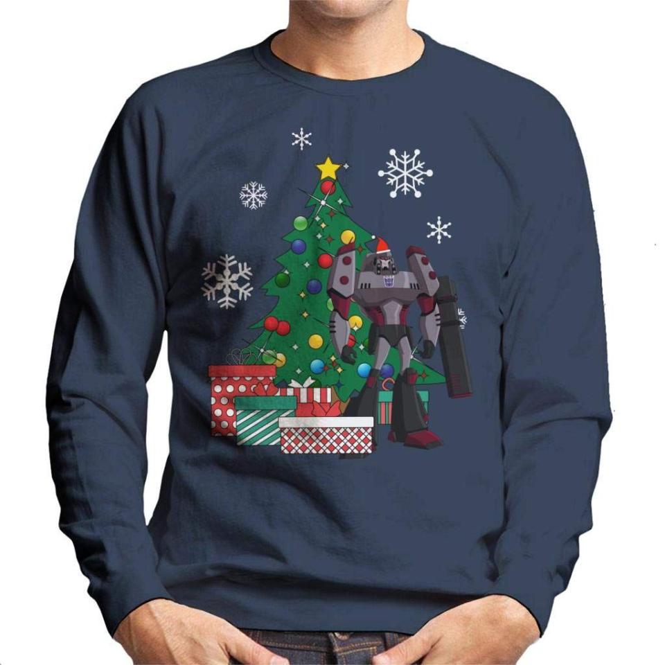 Transformers Christmas jumper