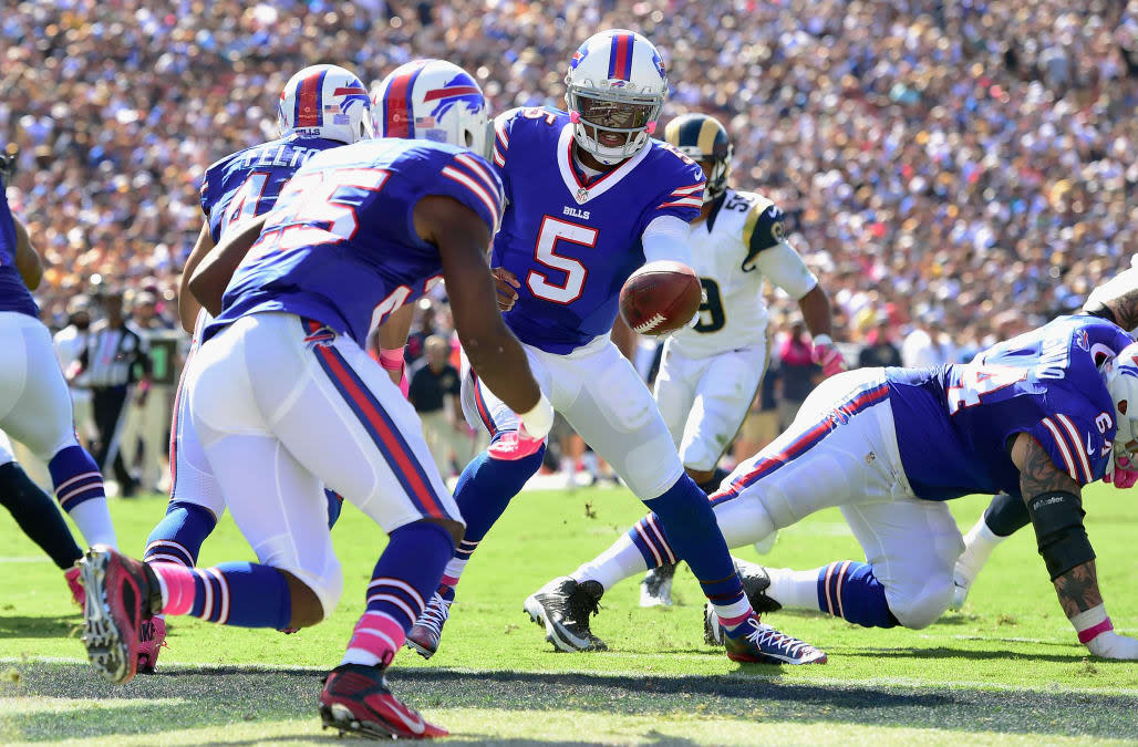 Buffalo Bills v Los Angeles Rams