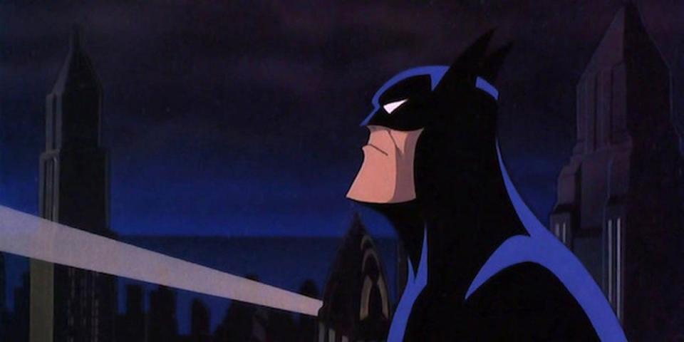 batman animated warner bros