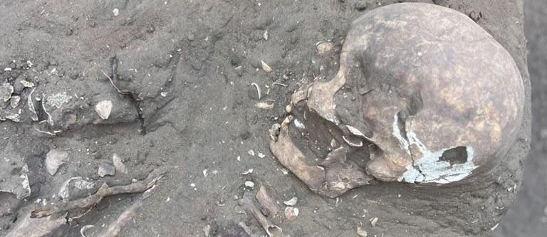 Brazil's Institute for National Historic and Artistic Heritage (IPHAN) announced the discovery of skeletons and artifacts, / Credit: IPHAN