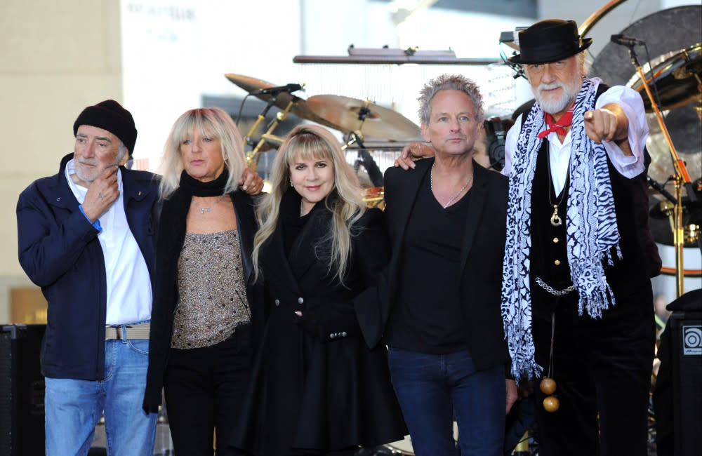 Fleetwood Mac - FAMOUS - 2014 - Performing on The TODAY Show