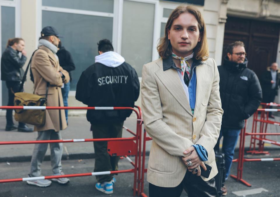 Phil Oh’s Best Street Style Photos From the Fall 2019 Menswear Shows in Paris