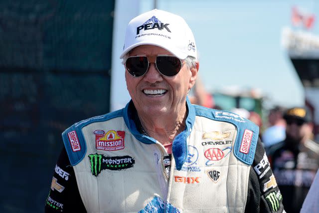 75-Year-Old NHRA Driver John Force Alive and 'Alert' After Fiery, 300 MPH Crash: 'He's a Tough Cookie' - Yahoo Sport