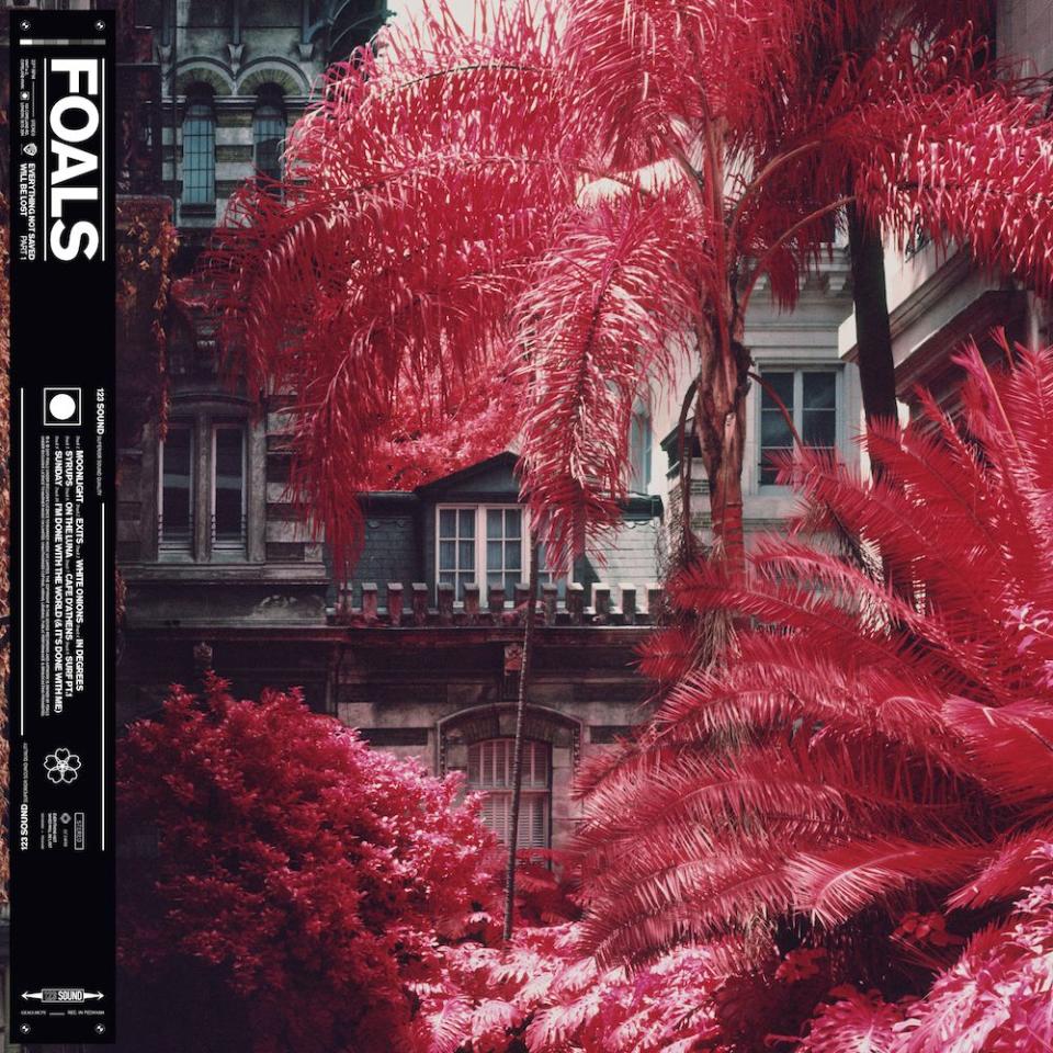 Foals Eveything Not Saved Will be Lost Part 1 album cover artwork