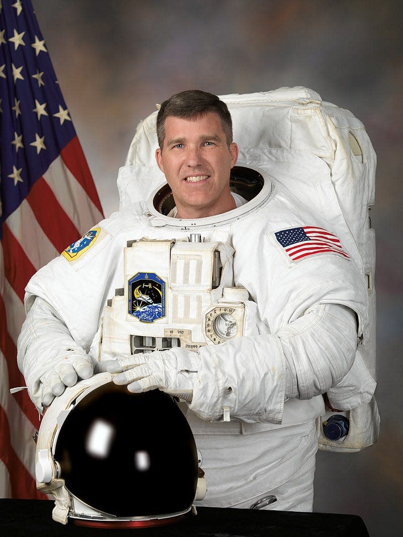 Astronaut Stephen Bowen graduated from Cohasset High School in 1982.