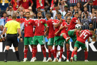 <p>Das Spiel war trotz des mageren Ergebnisses gut anzusehen, was auch daran lag, dass Marokko eine gute Figur machte. Meistens. </p>