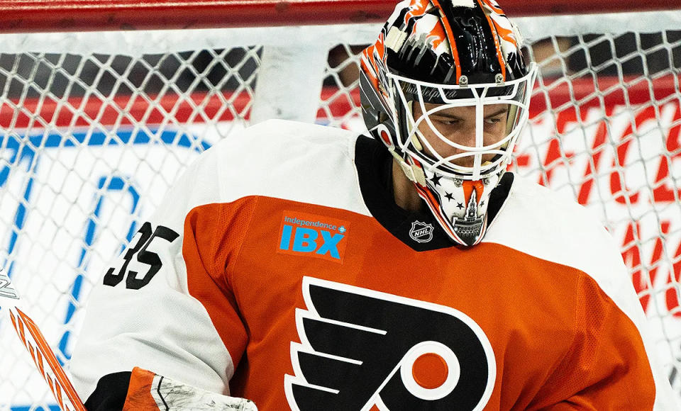 Kolosov plays at WFC for first time, Flyers win preseason finale