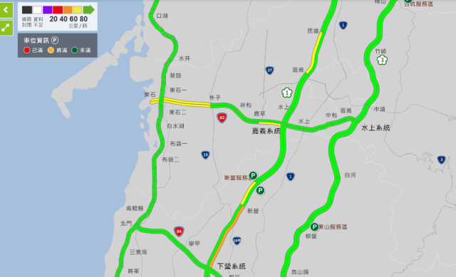 國道1號新營段2大車事故釀1死2傷事故原因釐清中