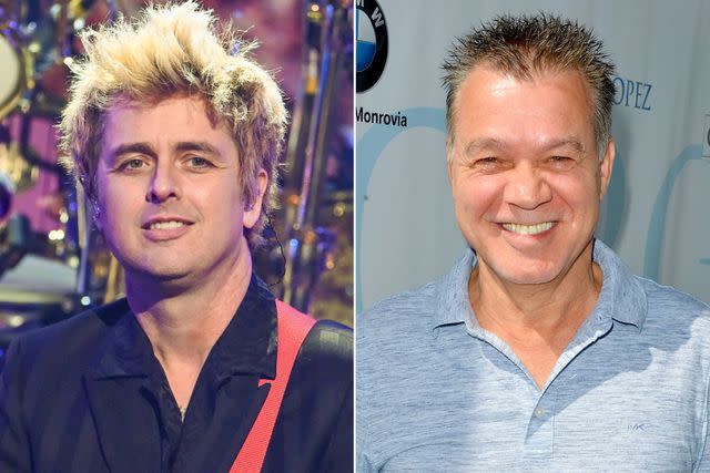 <p>Gilbert Flores/Penske Media via Getty; Jerod Harris/Getty</p> Billie Joe Armstrong and Eddie Van Halen