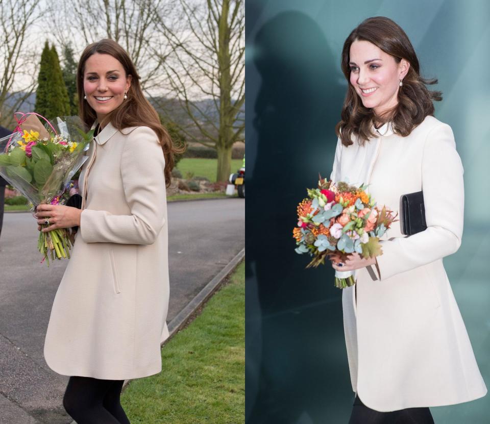 All the Times Kate Middleton Has Repeated Her Favorite Outfits