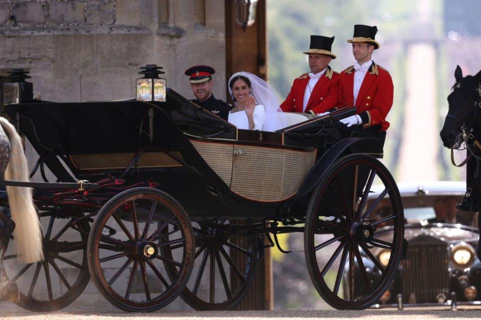 Take a Look Back at All the Best Photos From Prince Harry and Meghan Markle's Wedding