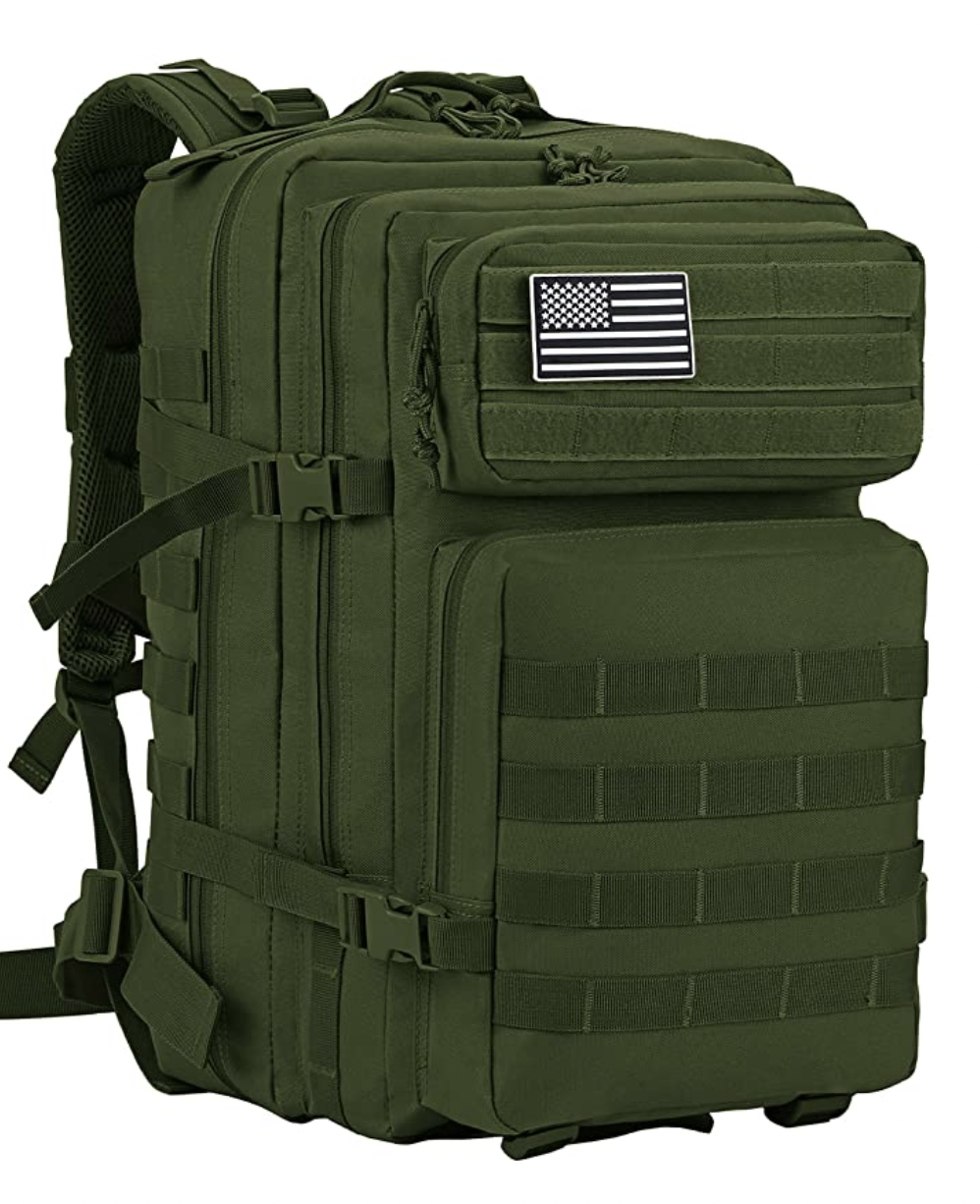 Luckin Packin Tactical Backpack