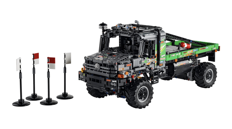 Lego truck