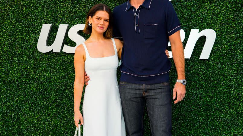 celebrities attend the 2023 us open tennis championships day 6