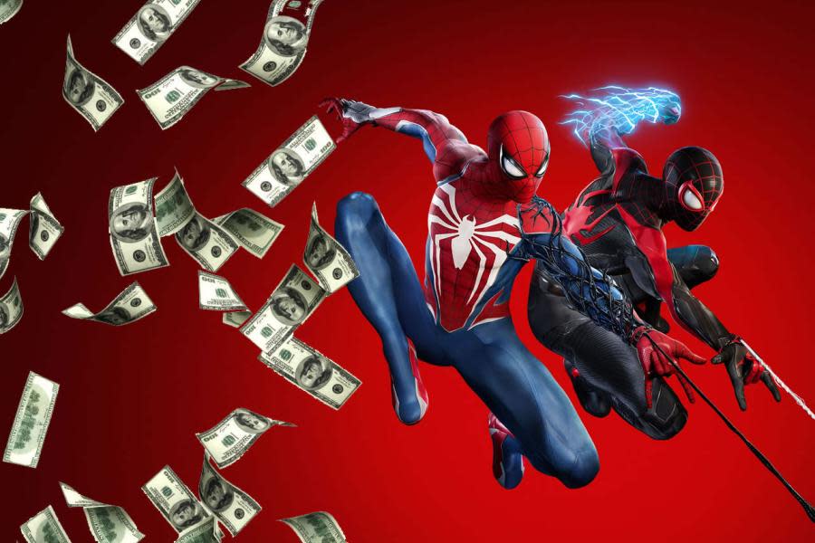 Marvels Spider-Man 2 costó una millonada; más que lo que pagó Sony por Insomniac