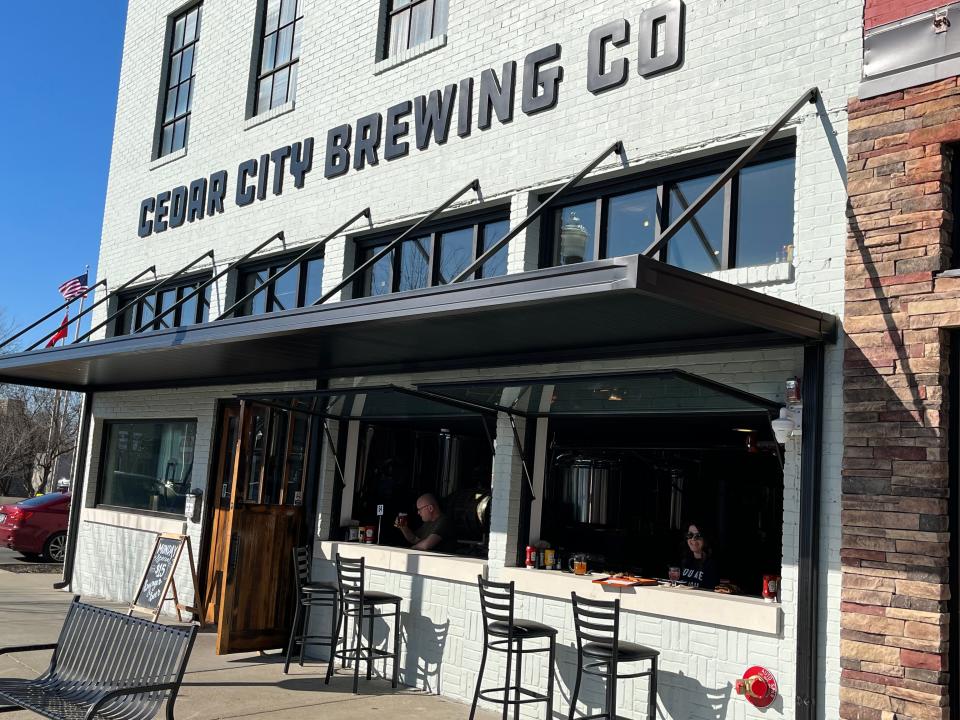 Cedar City Brewing Co., in Lebanon.