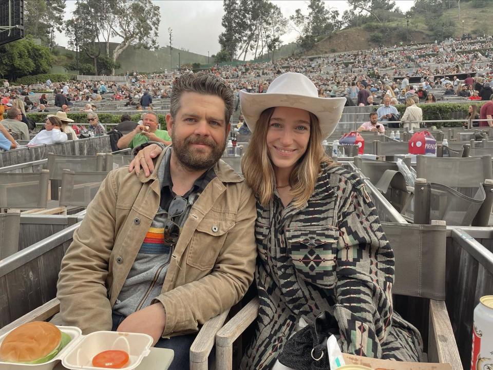 Jack Osbourne and Aree Gearhart