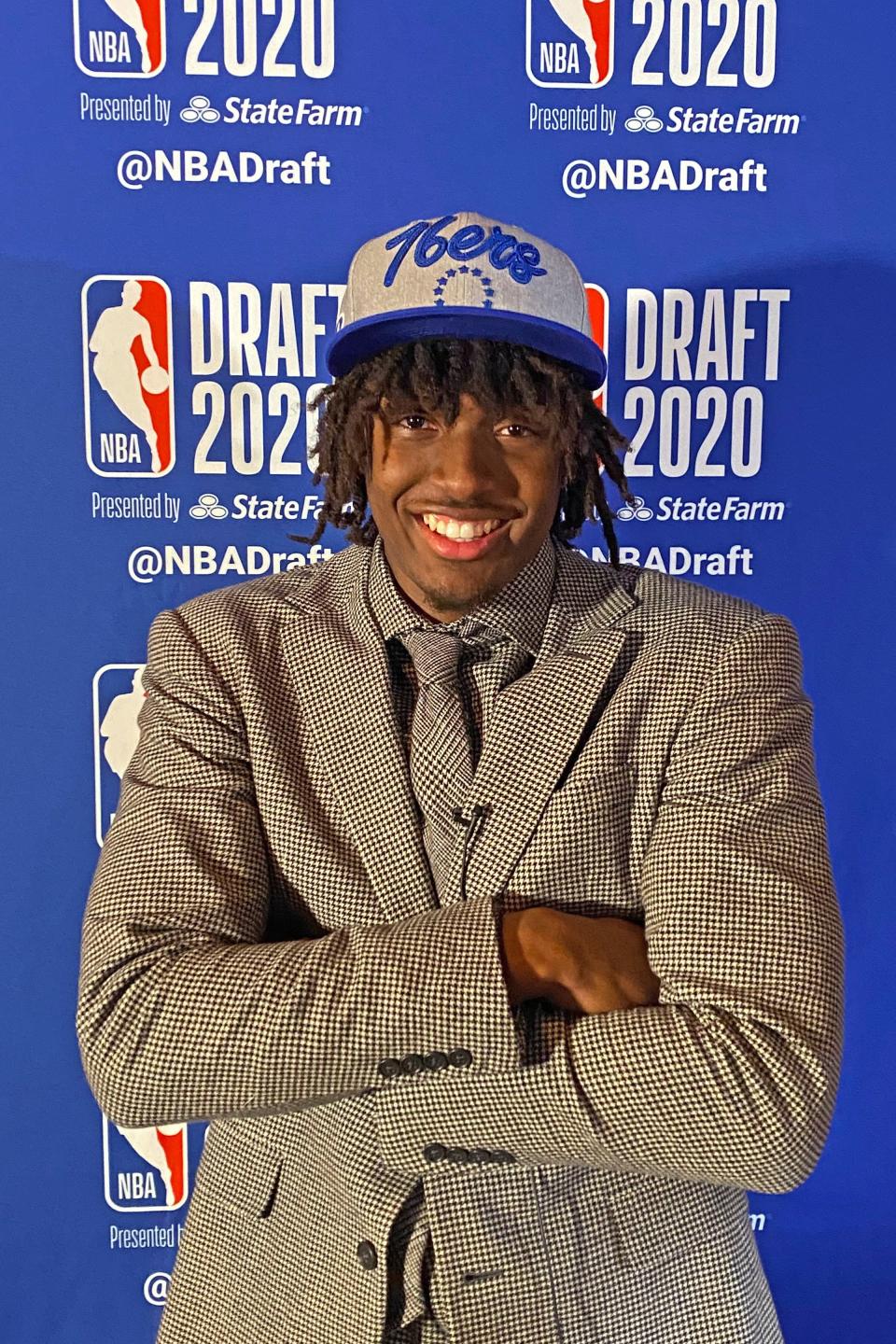 #21 pick Tyrese Maxey