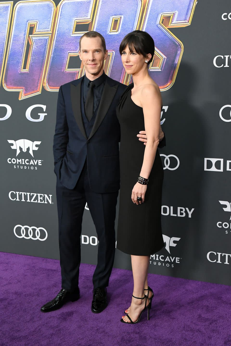 Benedict Cumberbatch and Sophie Hunter