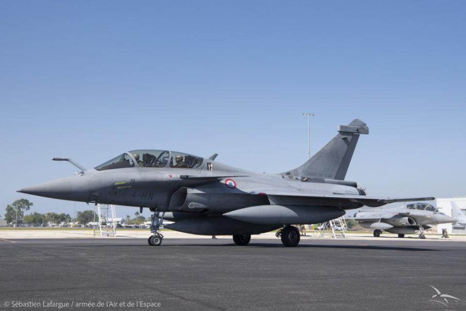 <span>法國飆風戰鬥機（Rafale fighter jets）</span><span>（圖／Armée de l’Air et de l’Espace @Armee_de_lair）</span>