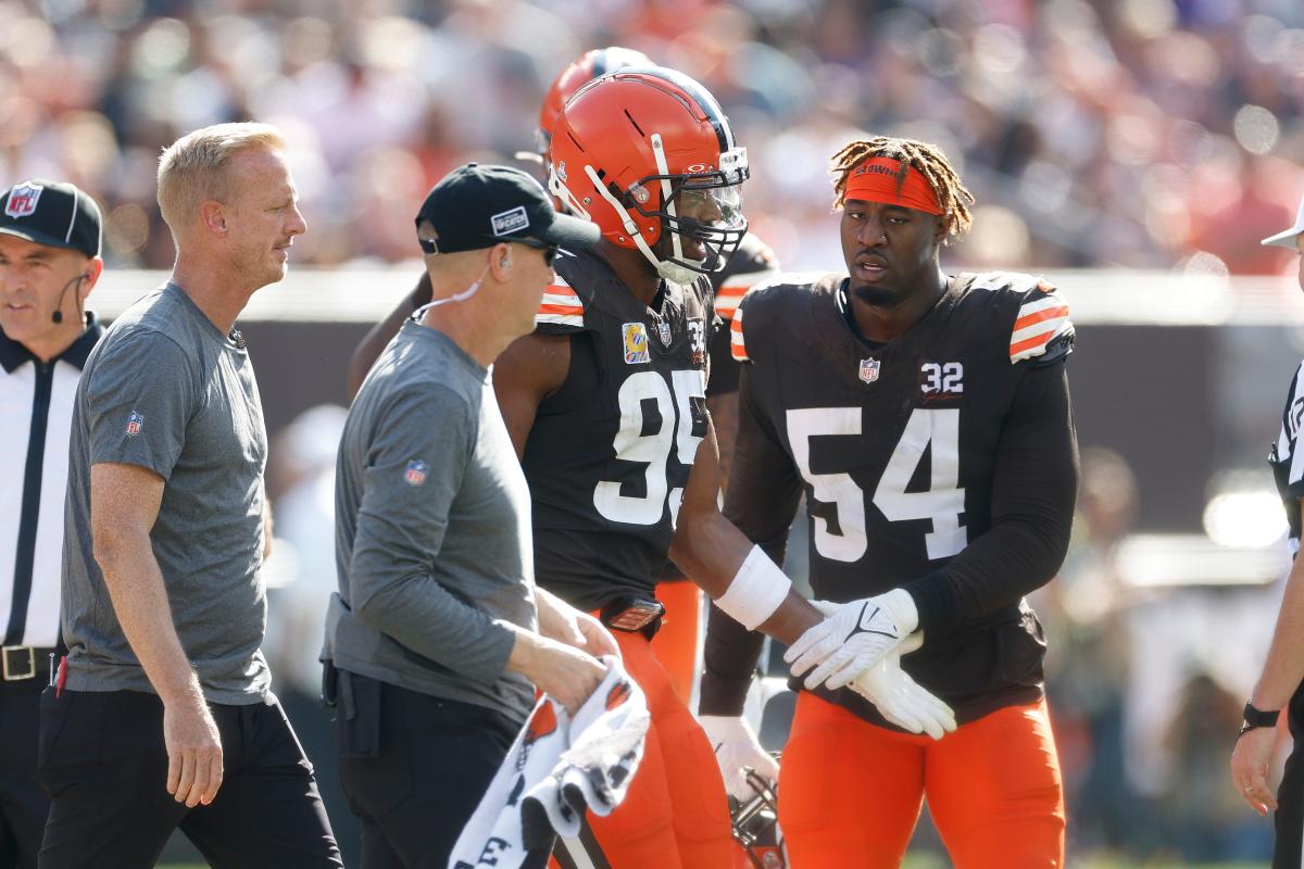 Cleveland Browns' Jack Conklin fired up to face Tennessee Titans