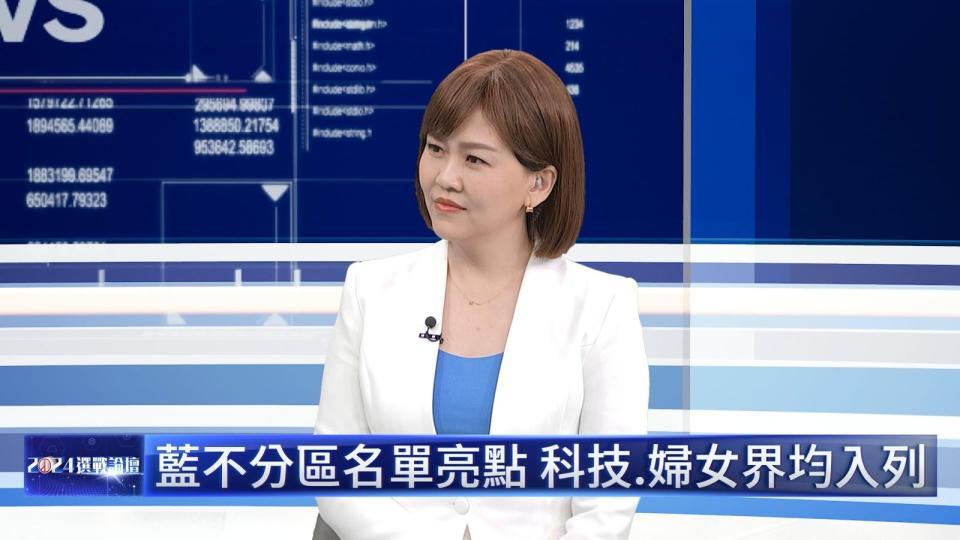 國民黨主席朱立倫今天（9日）接受〈2024選戰論壇-大選鏡來講〉主持人廖芳潔專訪。（鏡新聞提供）