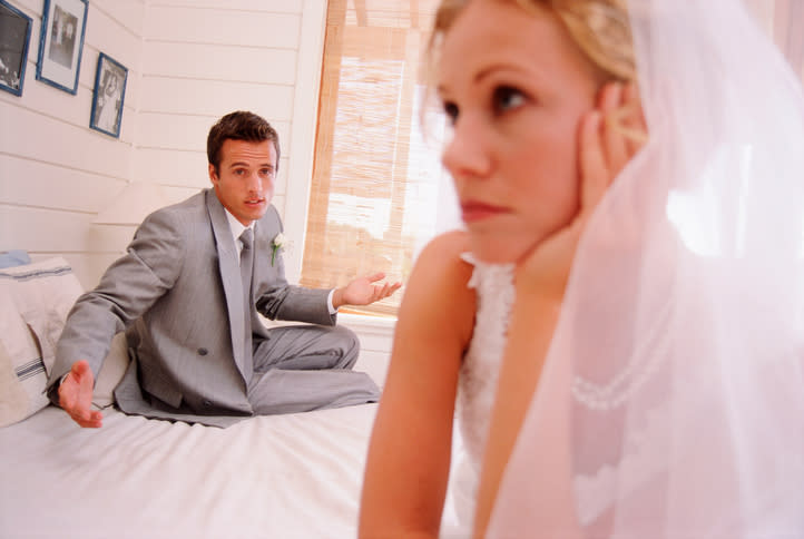 Tomar decisiones sin consultar al otro, sería señal de un matrimonio con fecha de caducidad. Foto: Corbis/VCG/Getty Images