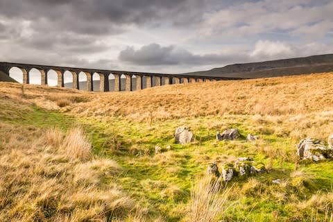 Ribblehead Viaduct - Credit: DAVID HEAD