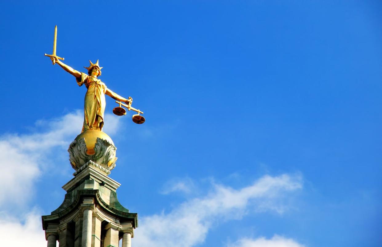 <p>Crown courts face an unprecedented backlog </p> (Getty Images/iStockphoto)