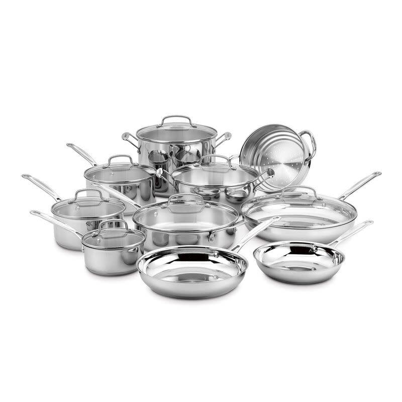 <p><a href="https://go.redirectingat.com?id=74968X1596630&url=https%3A%2F%2Fwww.wayfair.com%2F--%2Fpdp%2Fcuisinart--cuisinart-chefs-classic-17-piece-stainless-steel-cookware-set-7717n-l749-cui3503.html&sref=https%3A%2F%2Fwww.esquire.com%2Flifestyle%2Fa60595725%2Fwayfair-way-day-sales-2024%2F" rel="nofollow noopener" target="_blank" data-ylk="slk:Shop Now;elm:context_link;itc:0;sec:content-canvas" class="link rapid-noclick-resp">Shop Now</a></p><p>Chef's Classic Set </p><p>wayfair.com</p><p>$175.24</p>