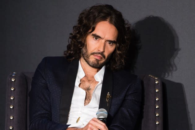 An Evening with Russell Brand at Esquire Townhouse with Dior - Credit: Jeff Spicer/Getty Images
