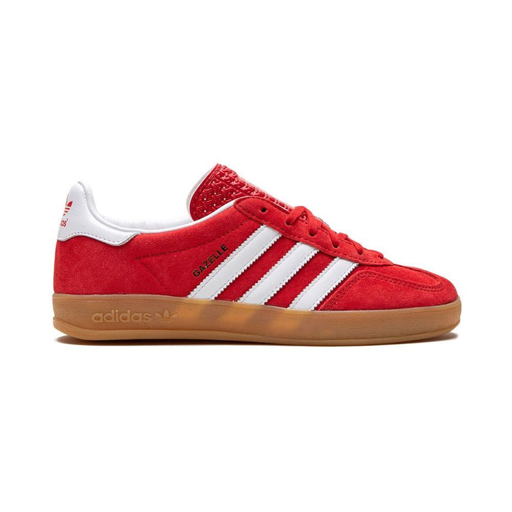 <p><a href="https://go.redirectingat.com?id=74968X1596630&url=https%3A%2F%2Fwww.farfetch.com%2Fshopping%2Fmen%2Fadidas-gazelle-indoor-scarletcloud-white-sneakers-item-20473335.aspx&sref=https%3A%2F%2F" rel="nofollow noopener" target="_blank" data-ylk="slk:Shop Now;elm:context_link;itc:0;sec:content-canvas" class="link rapid-noclick-resp">Shop Now</a></p><p>Gazelle Indoor Sneakers</p><p>farfetch.com</p><p>$189.00</p>