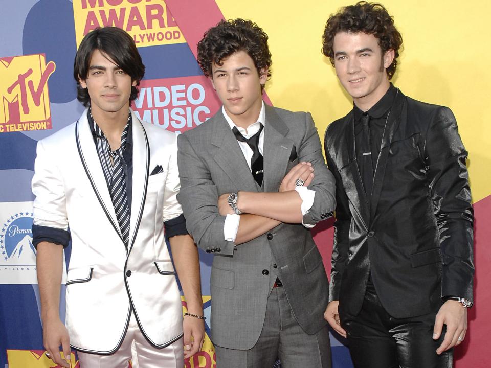 jonas brothers 2008 mtv vmas