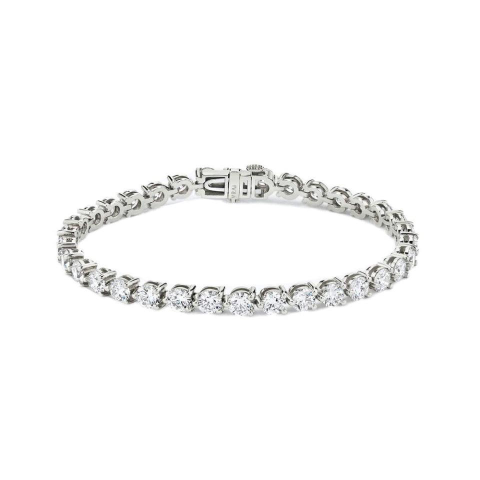 Round Tennis Bracelet