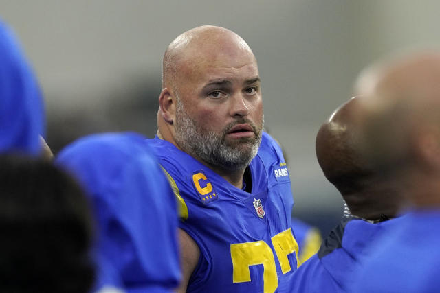 Rams' Andrew Whitworth on playing at 40: 'It's pretty wild' - Los