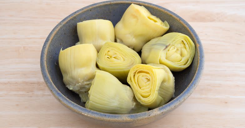 artichoke hearts