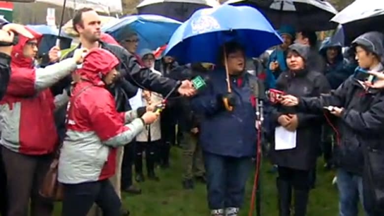 More Kinder Morgan protesters arrested on Burnaby Mountain