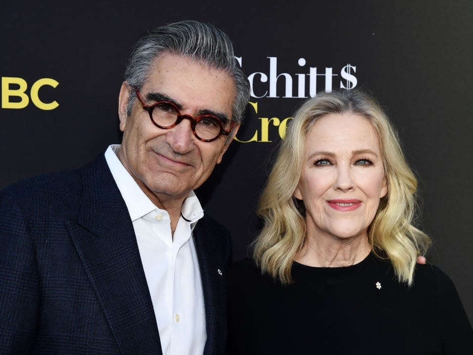 Eugene Levy and Catherine O'Hara