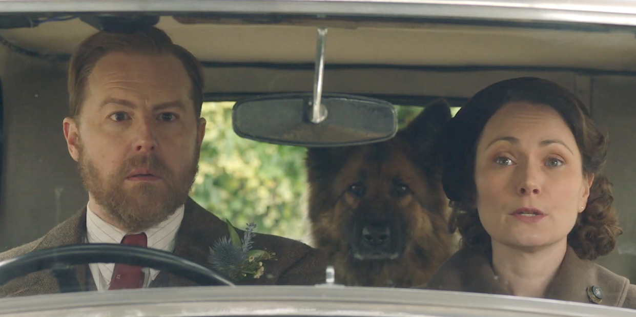 samuel west and anna madeley in all creatures great and small season 5