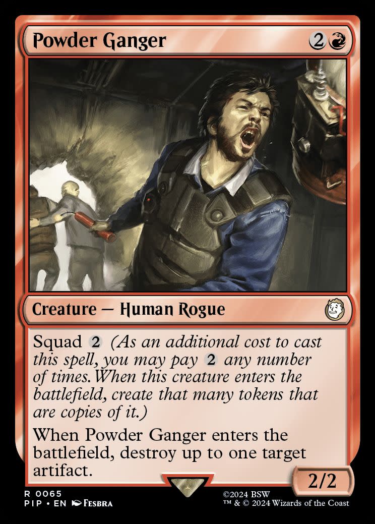 Magic's Fallout crossover