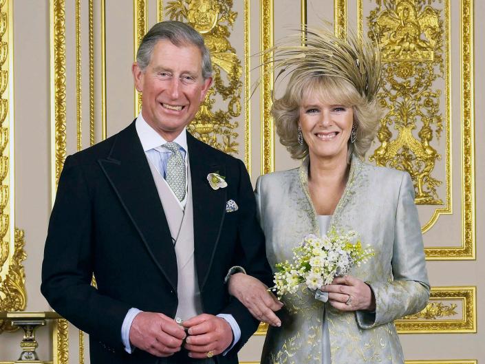 prince charles camilla wedding