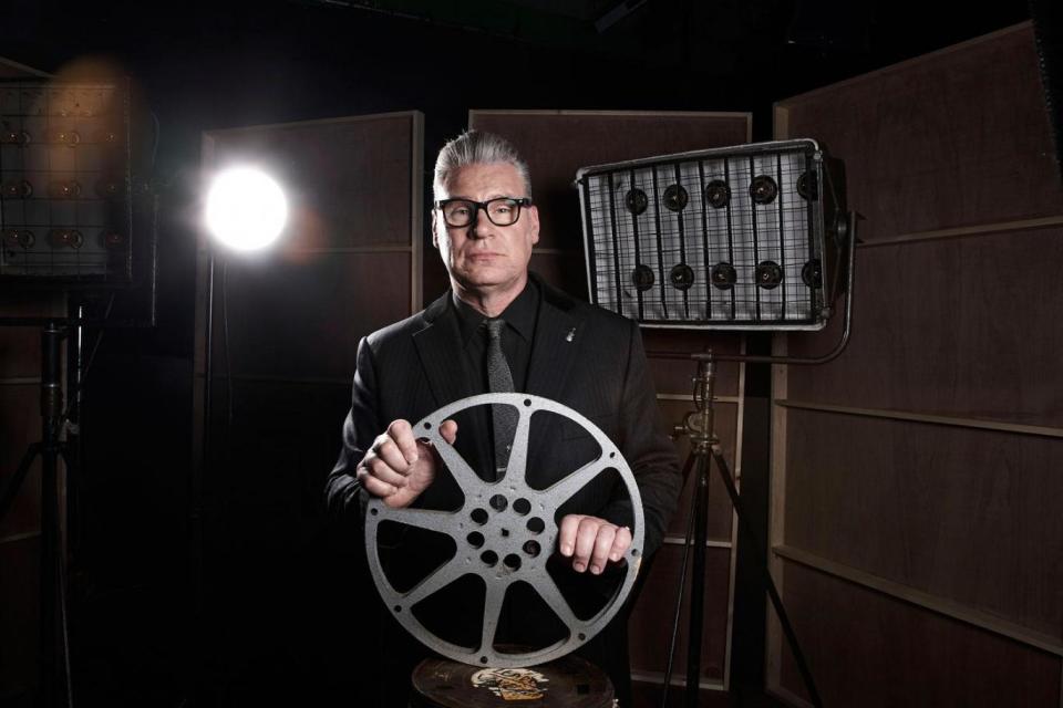 Pictured: Mark Kermode (BBC/Richard Ansett)