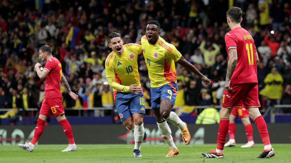 Colombia is on a long unbeaten run. - Gonzalo Arroyo Moreno/Getty Images