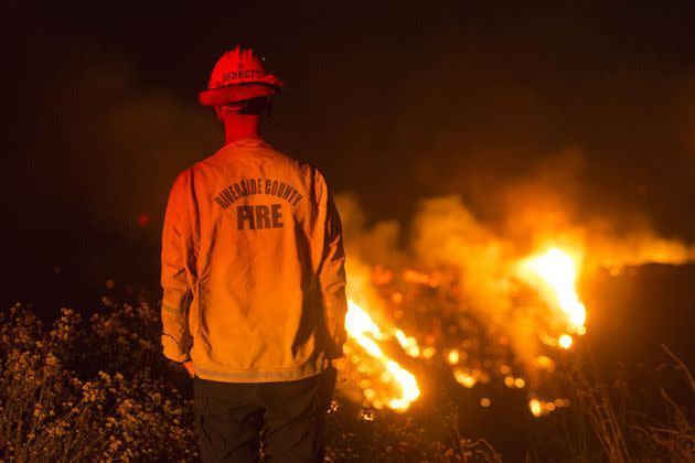 <p>L’Apple Fire ravage l’est de Los Angeles.</p>