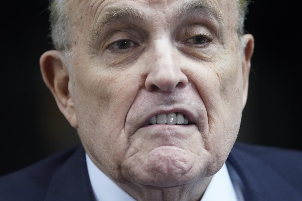 Giuliani is expected to turn himself in on charges related to the 2020 Georgia election