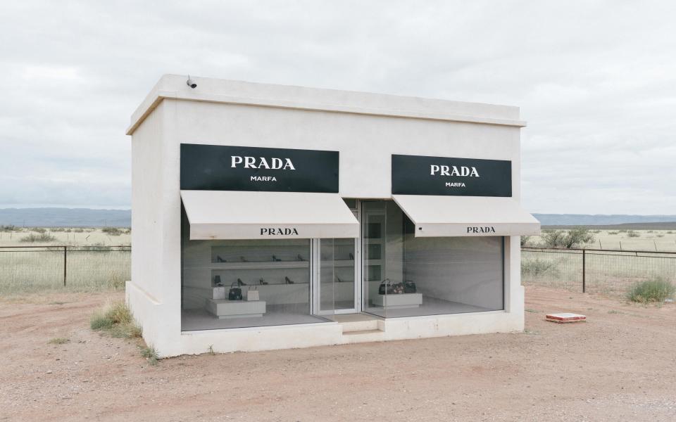 The famous Prada outpost in arty Marfa - Getty