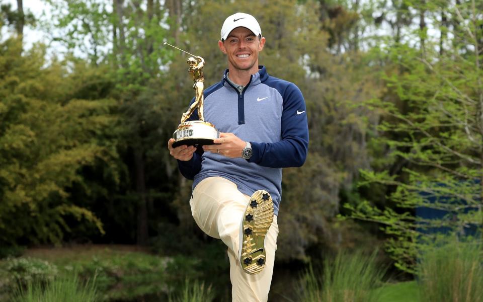 Rory McIlroy triumphed by one shot over Jim Furyk - David Cannon Collection