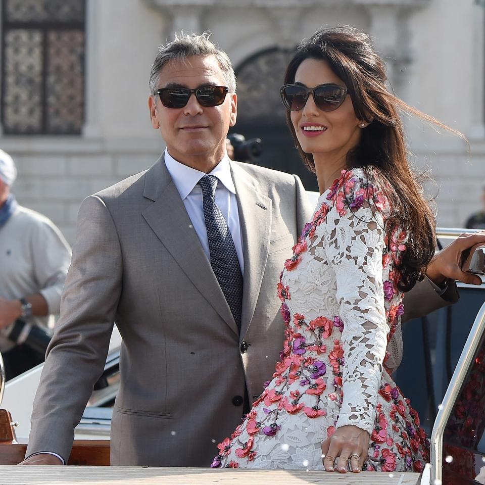 Amal and George Clooney are raising the bar on A-list couple style goals.